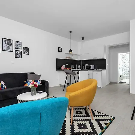 Apartments Morpheus Makarska Exterior photo