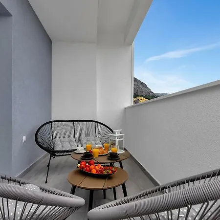 Apartments Morpheus Makarska Exterior photo