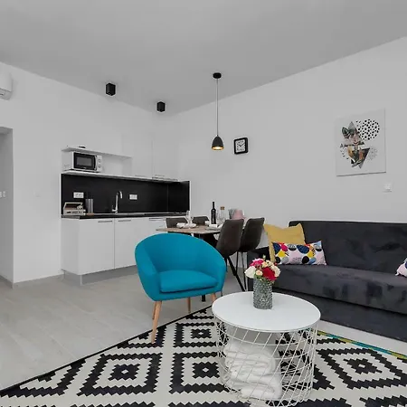 Apartments Morpheus Makarska Exterior photo