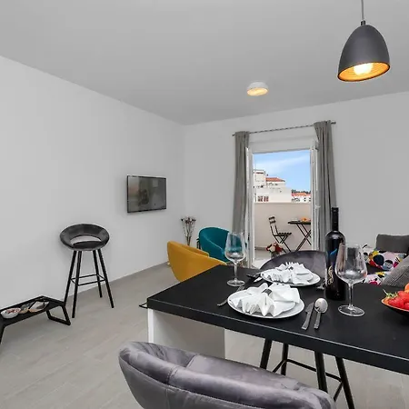 Apartments Morpheus Makarska Exterior photo